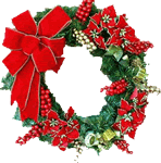 Immagini Natalizie ghirlande